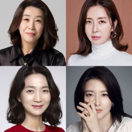 40대 50대 중년여성 깔끔 세련된 여자 중단발 헤어스타일