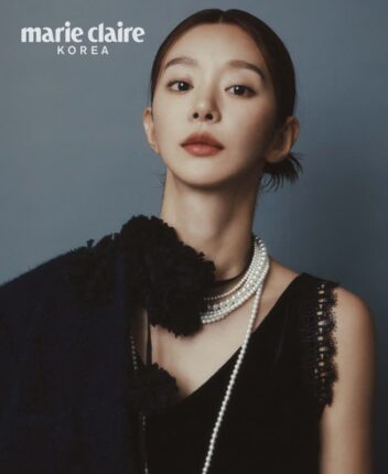 이주빈, 세련된 스타일로 가을을 물들이다