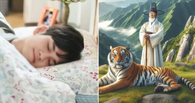 꿈에서 조상님이 데리고 온 호랑이가 손 핥아… 복권 샀다가 ‘5억’ 당첨된 남성