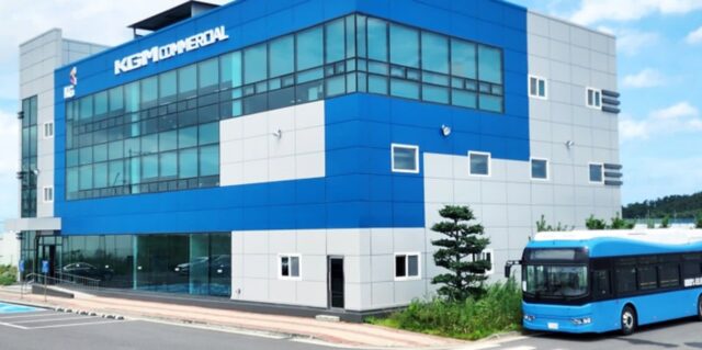 KGM 커머셜, 친환경 버스 300대 누적계약… 창사 이래 최고 실적