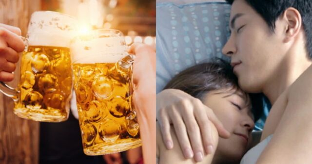 애인과 잠자리 전 마시는 ‘맥주 1잔’… 사랑의 묘약이라 불리는 이유 4가지