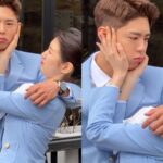 촬영 현장에서도 분위기 심상치 않던 남녀의 기류