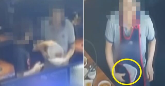 무한 리필 고깃집 찾은 중년 커플… 미리 챙겨온 통에 고기·야채 담아 빼돌리다 딱 걸렸다