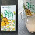 엽떡 먹을 때 필수인 쿨피스… 털어 넣기만 하면 한 잔 뚝딱 생기는 ‘가루형’ 나왔다