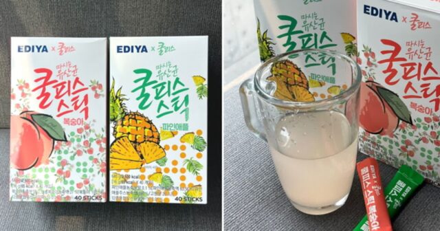 엽떡 먹을 때 필수인 쿨피스… 털어 넣기만 하면 한 잔 뚝딱 생기는 ‘가루형’ 나왔다