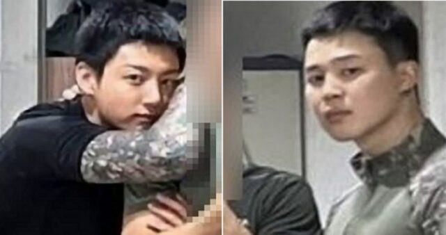 벌크업하고 한층 더 늠름해진 모습… 군 생활 중인 지민·정국 반가운 근황 공개됐다