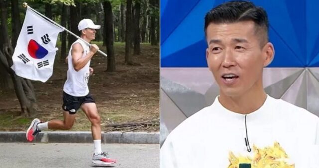 광복절 맞아 기부 마라톤 여는 션, 역대급 계획 밝혔다… “국내 최초 기록에 도전”