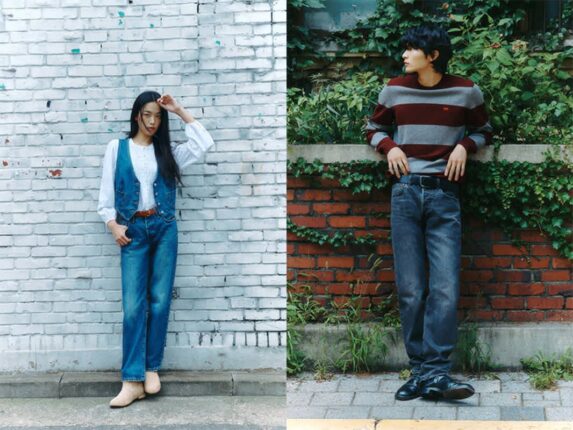 리바이스, 셀비지 진 출시로 다시 한번 프리미엄 데님의 정석을 보여주다