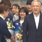 ‘은메달’ 따고도 키 작아 가려진 허미미… 장미란이 단번에 눈치채고 한 행동 (영상)