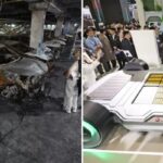 ‘벤츠 전기차 화재’ 사태에… “LG·SK·삼성 있어 자랑스럽다” 말 나오는 이유