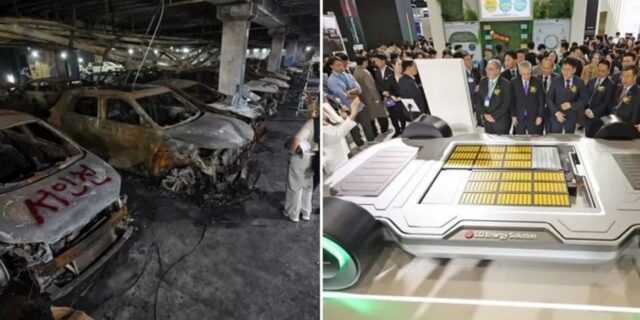 ‘벤츠 전기차 화재’ 사태에… “LG·SK·삼성 있어 자랑스럽다” 말 나오는 이유