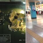 광복절 앞두고… 잠실·안국 지하철역 ‘독도 조형물’ 기습 철거
