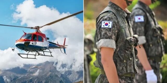 육군 소속 군인, 헬기 로프 하강 훈련 중 추락해 숨져