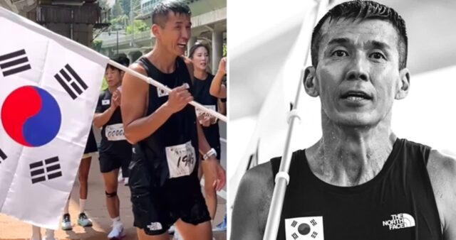 독립유공자 후손 도우려 5년째 81.5km ‘기부 마라톤’ 펼치는 션… 올해 폭염에도 완주