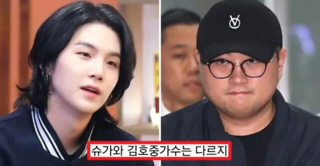 “슈가는 음주 운전 맞지만 호중님은 혐의 없어”… 기 싸움하는 BTS·김호중 팬들
