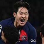 PSG 이강인, 역사에 남을 기록 세웠다… 경기 시작 3분 만에 리그앙 ‘전체 1호골’