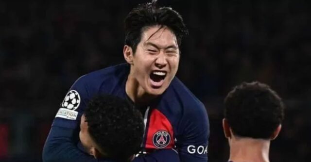 PSG 이강인, 역사에 남을 기록 세웠다… 경기 시작 3분 만에 리그앙 ‘전체 1호골’