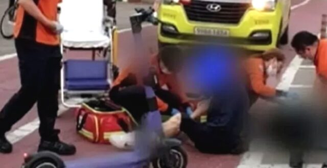 일산서 호수공원서 전동 킥보드 타다 60대 여성 사망하게 한 여고생 2명… “실형 불가피”