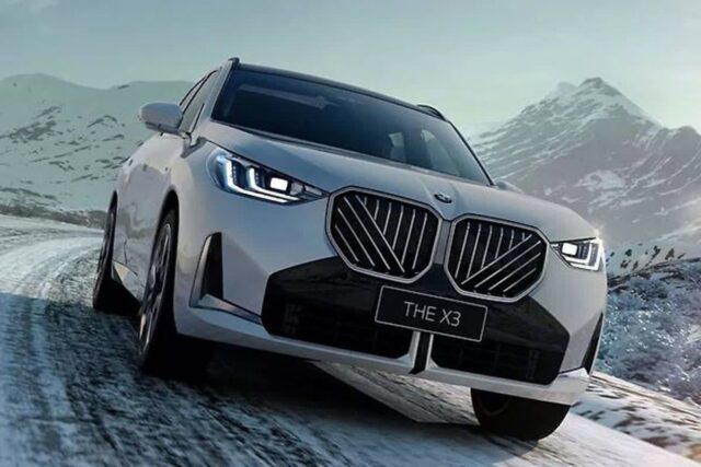 “국내 출시는 언제?” BMW 새로운 모습의 SUV 선보인다