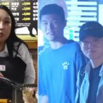 삼겹살 집에서 휴가 나온 군인들 만난 풍자가 1초의 고민 없이 한 행동 (영상)