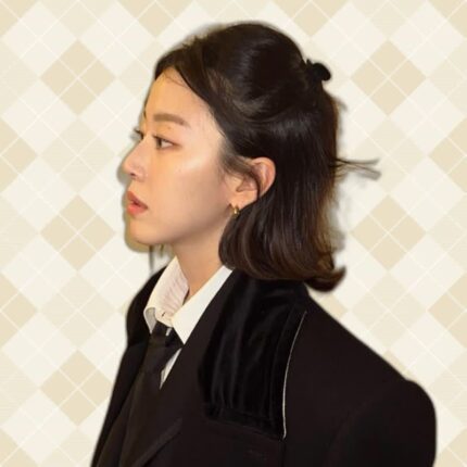 촌스럽지않은 대세 여자 짧은 단발펌