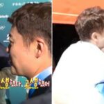 ‘역도’ 박혜정, 경기 마치고 믹스트존서 ‘삼촌’ 전현무 발견하자마자 기자들 뿌리치고 달려갔다
