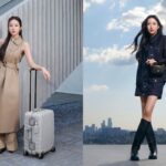 문가영, 투미(TUMI)와 함께한 가을 캠페인…’완벽한 여정을 위한 스타일리시한 선택’