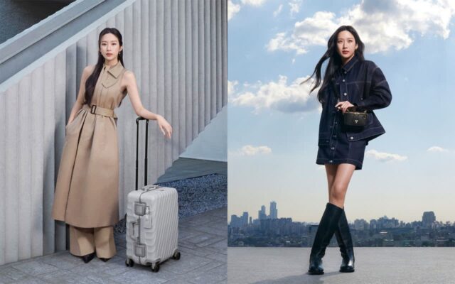 문가영, 투미(TUMI)와 함께한 가을 캠페인…’완벽한 여정을 위한 스타일리시한 선택’