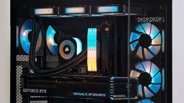 커세어, 우수한 쿨링 성능 갖춘 ‘타이탄 RX RGB 쿨러’ 출시