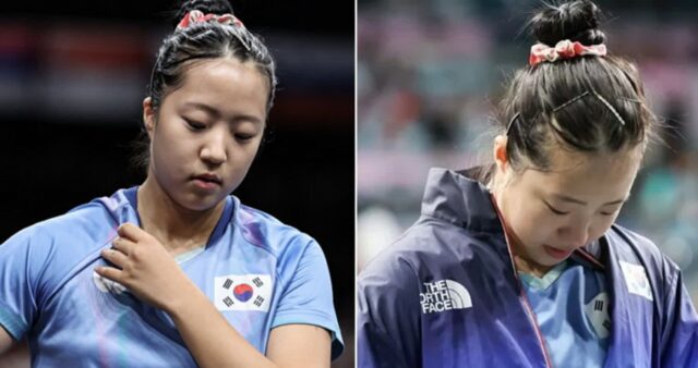 “힘들지 않다”며 올림픽 내내 웃던 신유빈… 안타까운 건강 상태 전해졌다