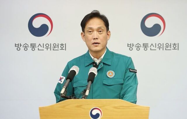 김태규 방통위원장 직무대행 “野 인사권 개입, 권력분립 정면 거부 처사”