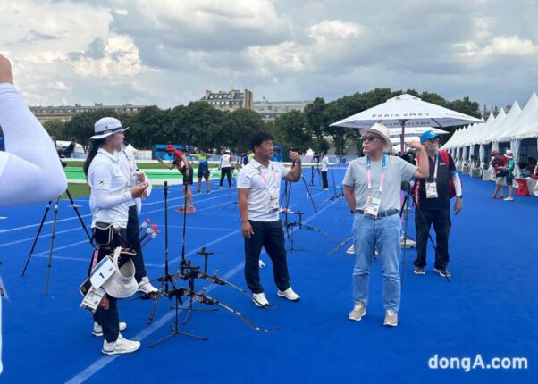 한국 양궁 세계 최강 각인… 정의선 회장 경영 리더십 ‘적중’
