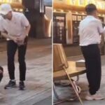 “시비 붙은 줄 알았는데”… 참전용사 노인에게 90도 허리 숙이며 예우한 청년 (+기부)