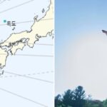 뜨거운 태풍 ‘종다리’… 남쪽의 뜨겁고 습한 바람 몰고 와 ‘폭염·열대야’ 더 심해진다