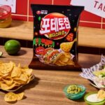 농심, 신제품 ‘포테토칩 올디스타코맛’ 선봬