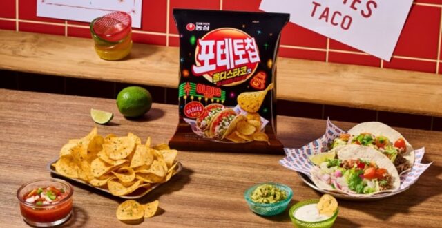 농심, 신제품 ‘포테토칩 올디스타코맛’ 선봬