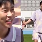임영웅이 창단한 구단 들어가면 받을 수 있는 혜택 클래스… “축구에 진심이네요”
