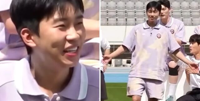 임영웅이 창단한 구단 들어가면 받을 수 있는 혜택 클래스… “축구에 진심이네요”