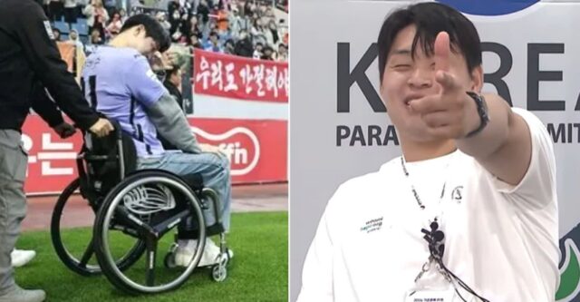 음주차량에 치여 은퇴한 ‘하반신 마비’ 골키퍼 유연수… ‘이 종목’으로 선수 복귀한다