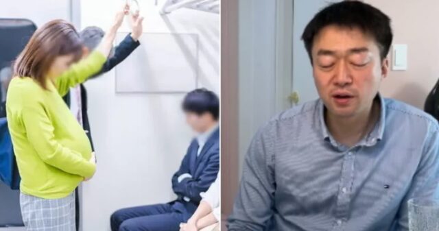 지하철 임산부 배려석에 앉아 이어폰 꽂고 있던 남성… 되레 임산부에게 사과받은 사연