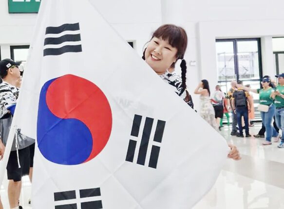 시켜서 억지로 하다가 사격 국가대표 되어버린 여성