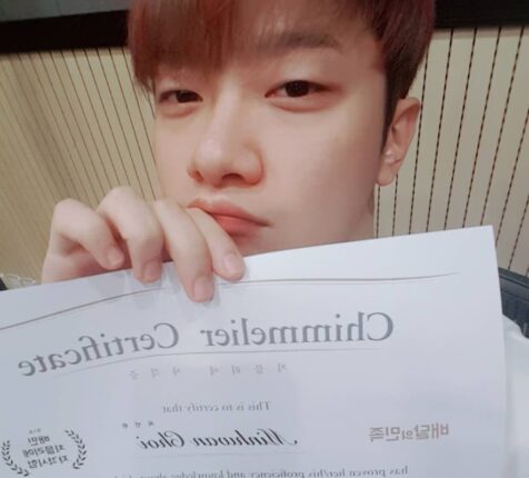국내 최초 치킨 자격증 딴 연예인