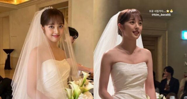 열애설도 없더니 깜짝 결혼한 미녀 전문 아역 배우
