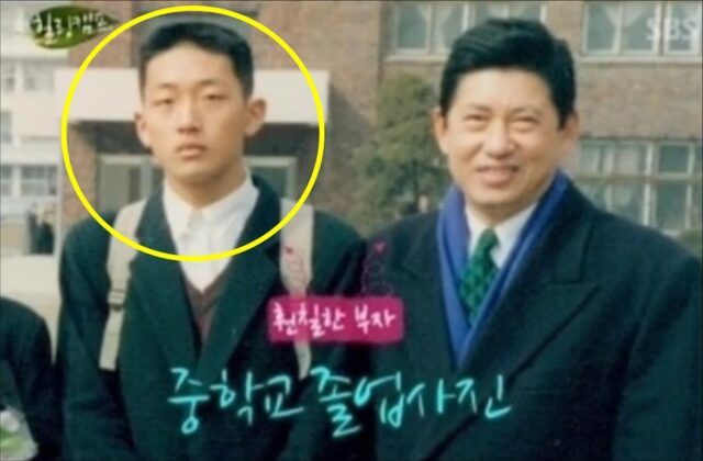 아버지에게 3억짜리 외제차 선물한 효자 배우