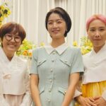 친구들 한복 입고 나타난 돌잔치… 남편은 없는 사연