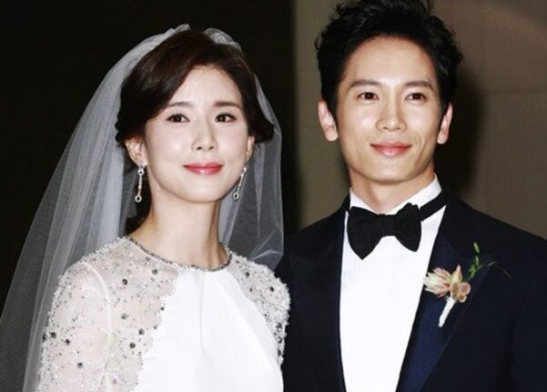 남편이 교복입고 연기하는 모습 보고 눈물 흘린 이보영