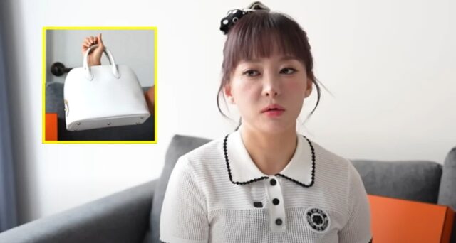 ‘128만 구독자’ 회사원A 얼마나 잘 벌길래… “1500만원짜리 에르메스 가방 포장지째 그대로”