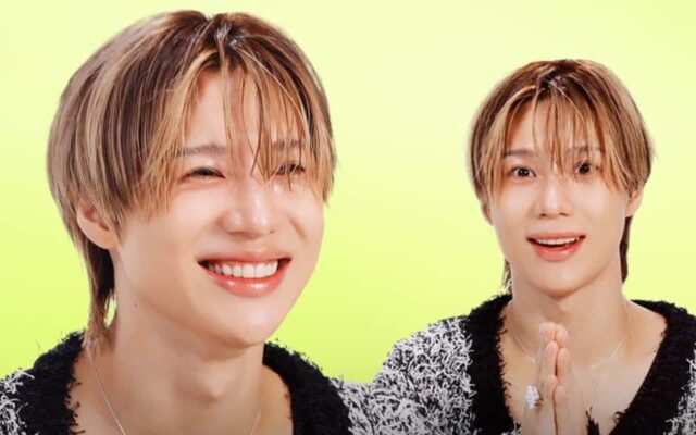 태민은 무대 뒤에서 공중 부양한다면서요?