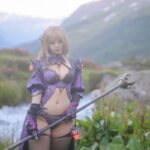 MMORPG ‘롬(ROM)’ 알프스 배경 코스프레 공개