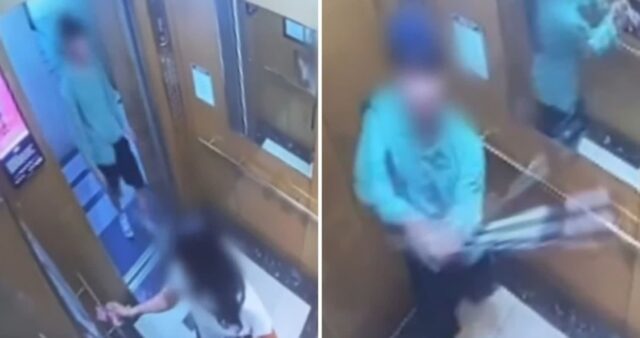 처음 본 여성 뒤따라가 아파트 엘베서 흉기 난동 부린 20대 남성… 범행 이유 들어봤더니
